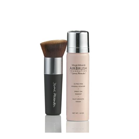 Unlock the secret to flawless skin with airbrush foundation and magical minerals at Walgreens.